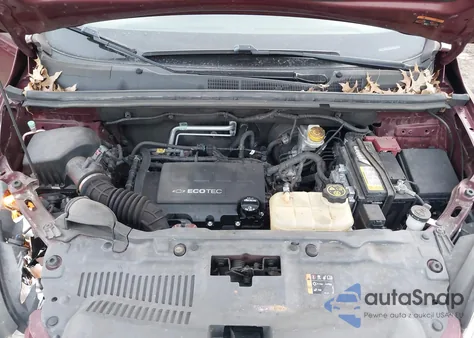 2016 Chevrolet Trax Lt from USA, damaged, VIN 3GNCJPSB7GL147132